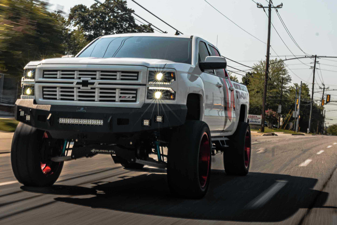 CHEVROLET SILVERADO 1500 (14-15) XB LED HEADLIGHTS