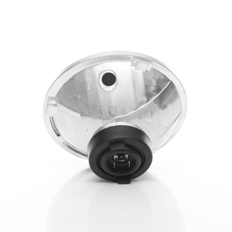 7" H4 DOT Halogen Headlights - Driving Beam - Pair - 07-18 Jeep JK