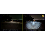 7" Gravity® LED Pro DOT Headlight - Driving Beam - Pair - Universal / 07-18 Jeep JK