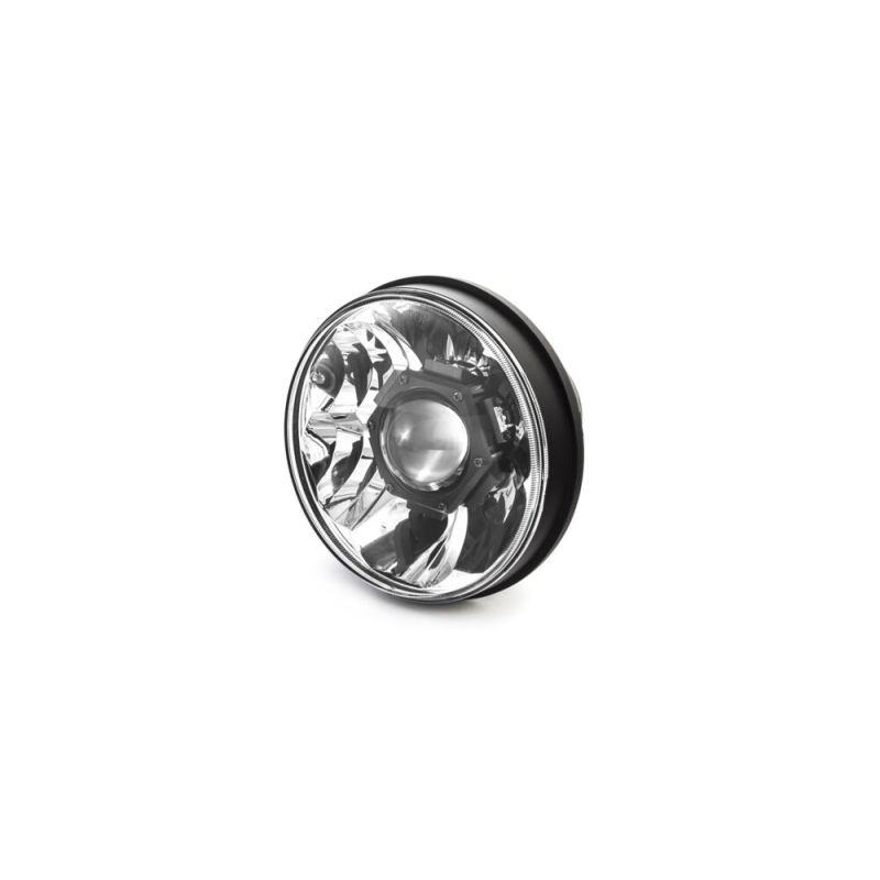 7" Gravity® LED Pro DOT Headlight - Driving Beam - Single - Universal / 07-18 Jeep JK
