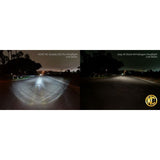 7" Gravity® LED Pro DOT Headlight - Driving Beam - Single - Universal / 07-18 Jeep JK