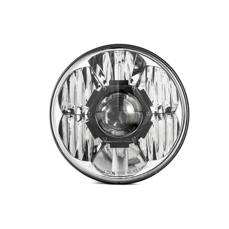 7" Gravity® LED Pro DOT Headlight - Driving Beam - Single - Universal / 07-18 Jeep JK