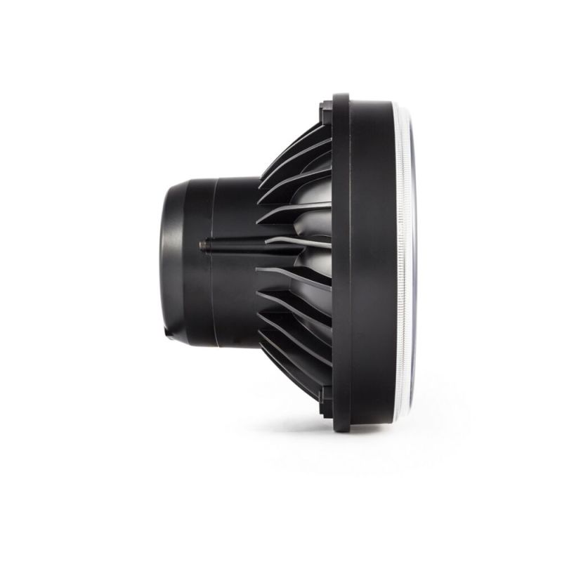 7" Gravity® LED Pro DOT Headlight - Driving Beam - Single - Universal / 07-18 Jeep JK
