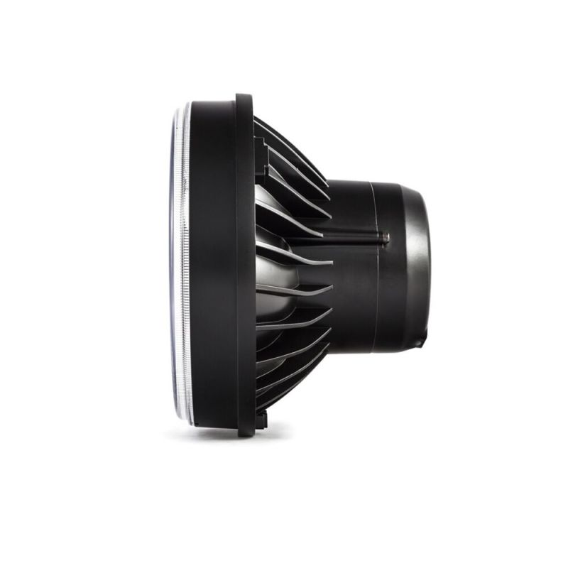 7" Gravity® LED Pro DOT Headlight - Driving Beam - Single - Universal / 07-18 Jeep JK