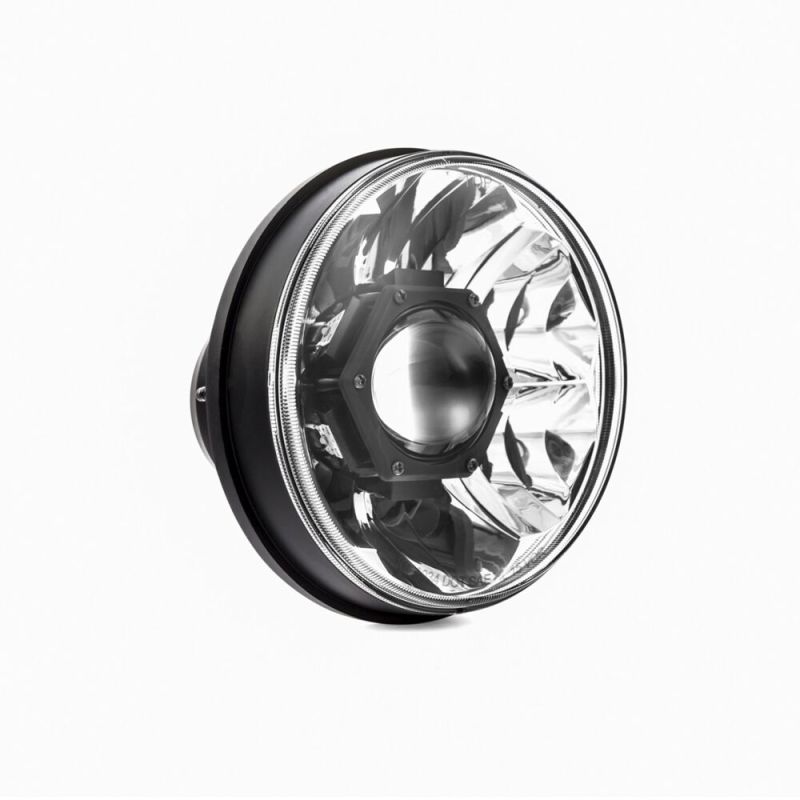 7" Gravity® LED Pro DOT Headlight - Driving Beam - Pair - 18-24 Jeep JL / 20-24 Jeep JT w/ Halogen Headlights