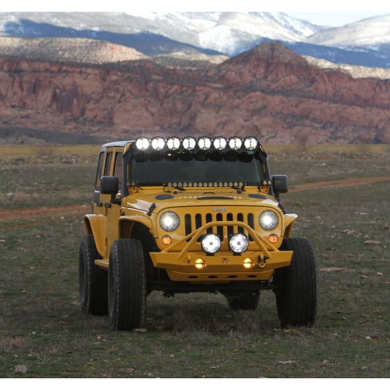7" Gravity® LED Pro DOT Headlight - Driving Beam - Single - Universal / 07-18 Jeep JK