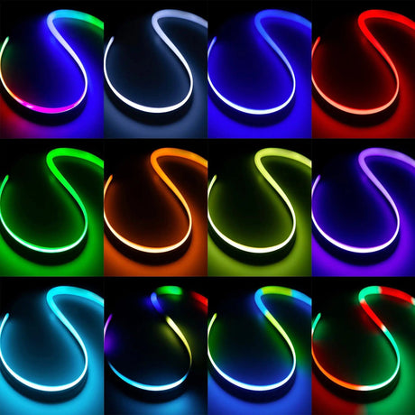 2021-2025 FORD BRONCO DYNAMIC COLORSHIFT LED DASH KIT - USB PLUG & PLAY INTERIOR LIGHTING