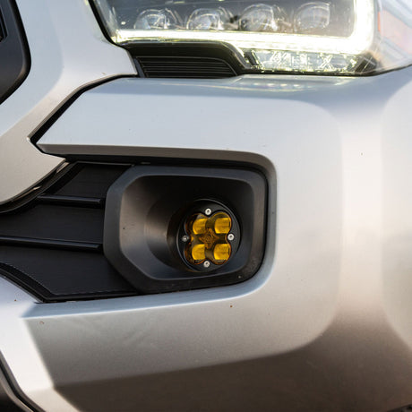 Toyota Squadron-R SAE Fog Pocket Light Kit - Toyota 2010-24 4Runner; 2012-23 Tacoma; 2014-21 Tundra
