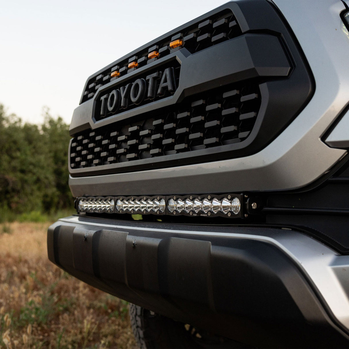 Toyota S8 30 inch Bumper Light Kit - Toyota 2016-23 Tacoma