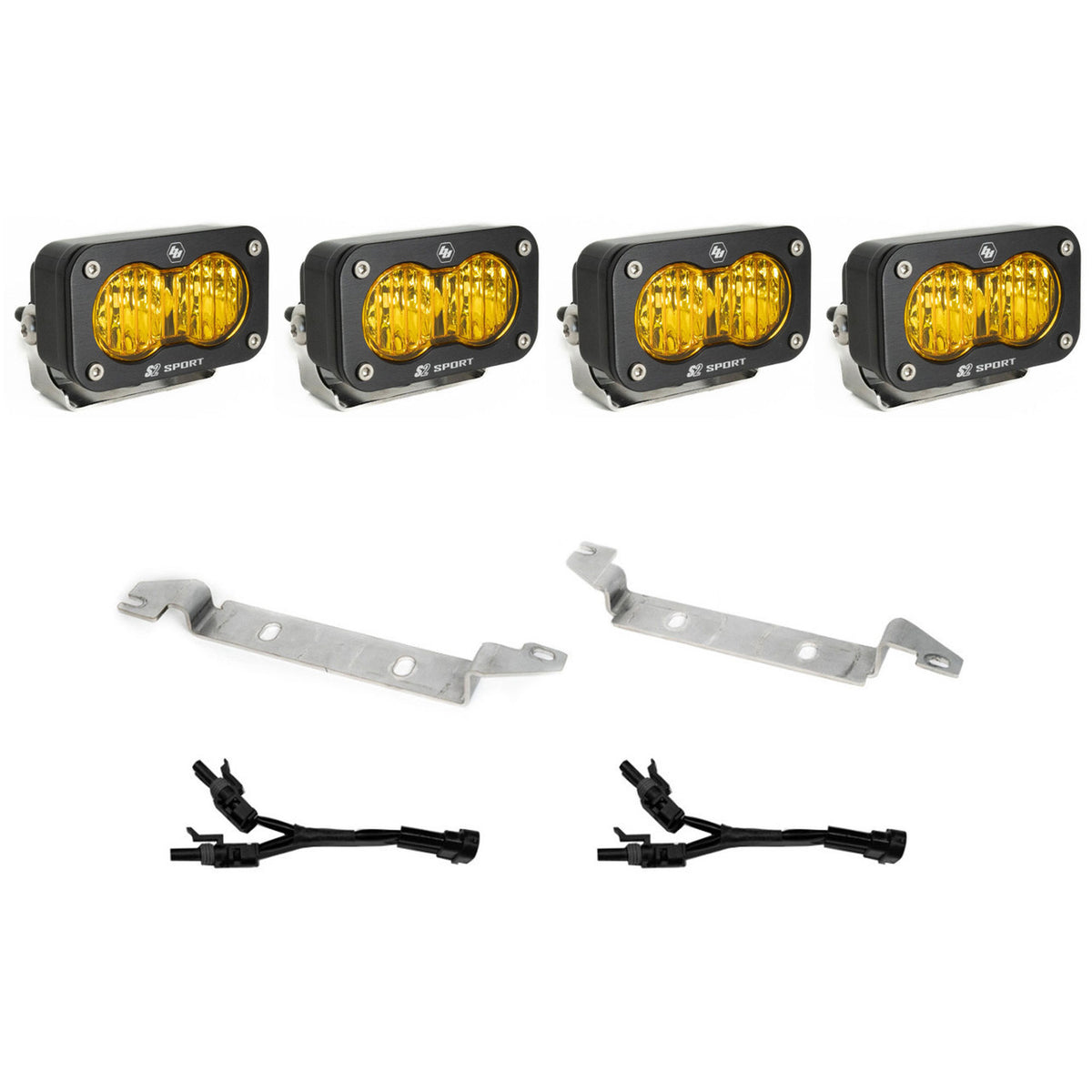 S2 Sport OEM Fog Light Replacement Kit - 2025-On Toyota 4Runner Note: Non TRD Pro