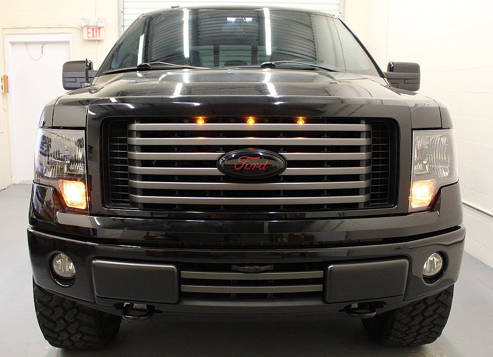 Ford F-150 Raptor Style Grille Light Kit (2009-2014)