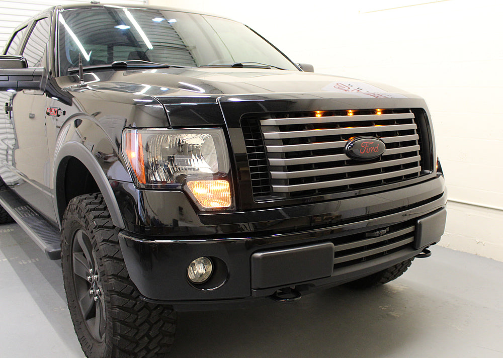 Ford F-150 Raptor Style Grille Light Kit (2009-2014)