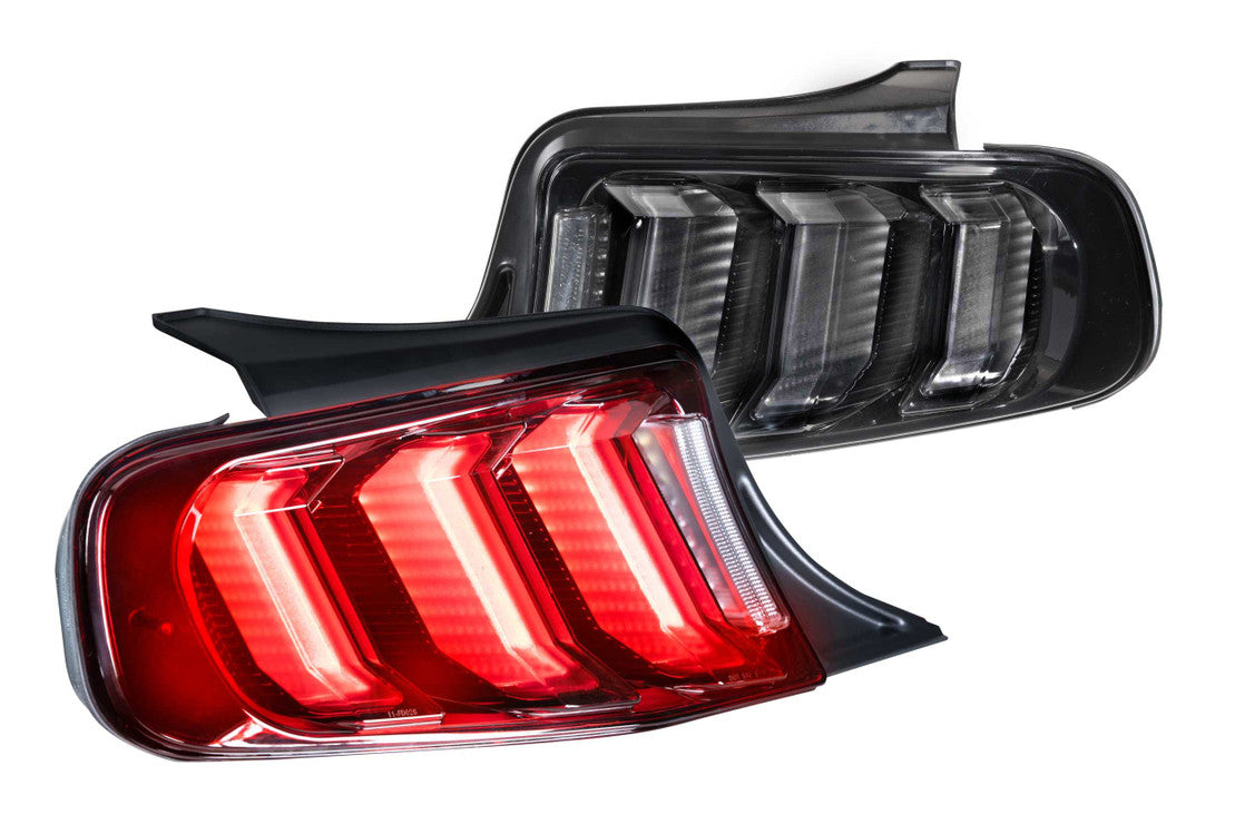 Ford Mustang (10-12) Facelift XB LED Tail Lights (Smoked)