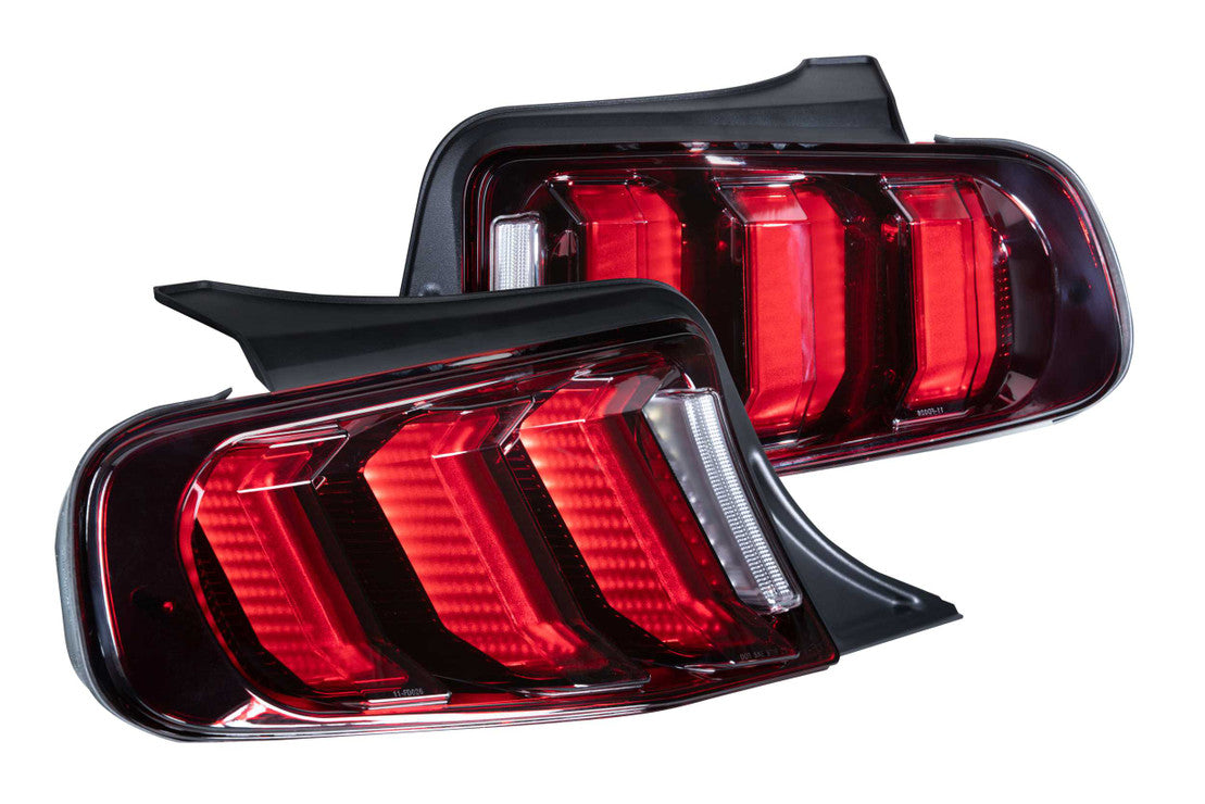 Ford Mustang (13-14) Facelift XB LED Tail Lights (Smoked)