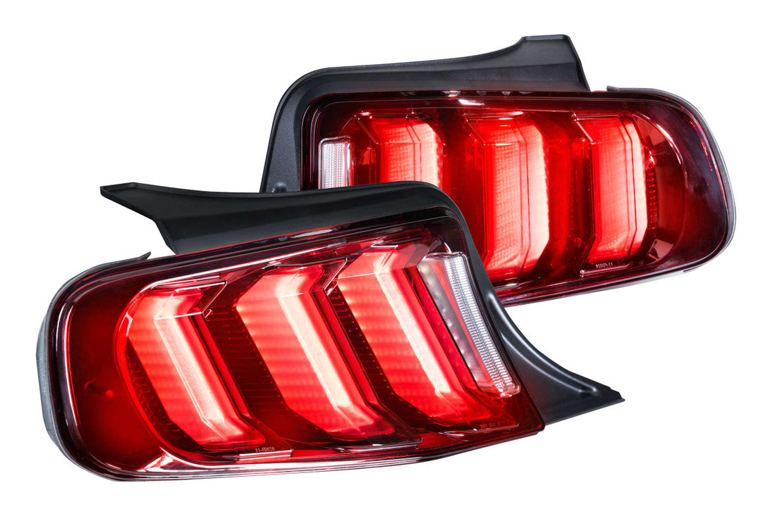 Ford Mustang (10-12) Facelift XB LED Tail Lights (Smoked)