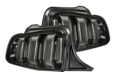 Ford Mustang (10-12) Facelift XB LED Tail Lights (Smoked)