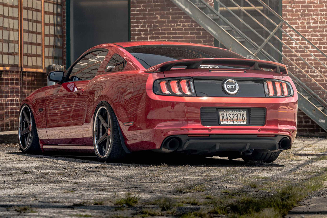 Ford Mustang (13-14) Facelift XB LED Tail Lights (Smoked)