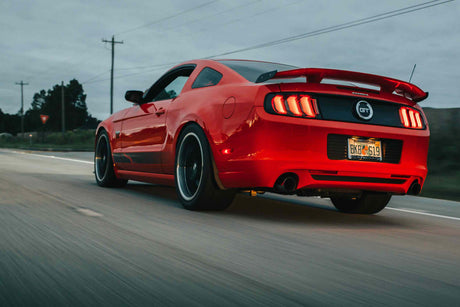 Ford Mustang (10-12) Facelift XB LED Tail Lights (Smoked)