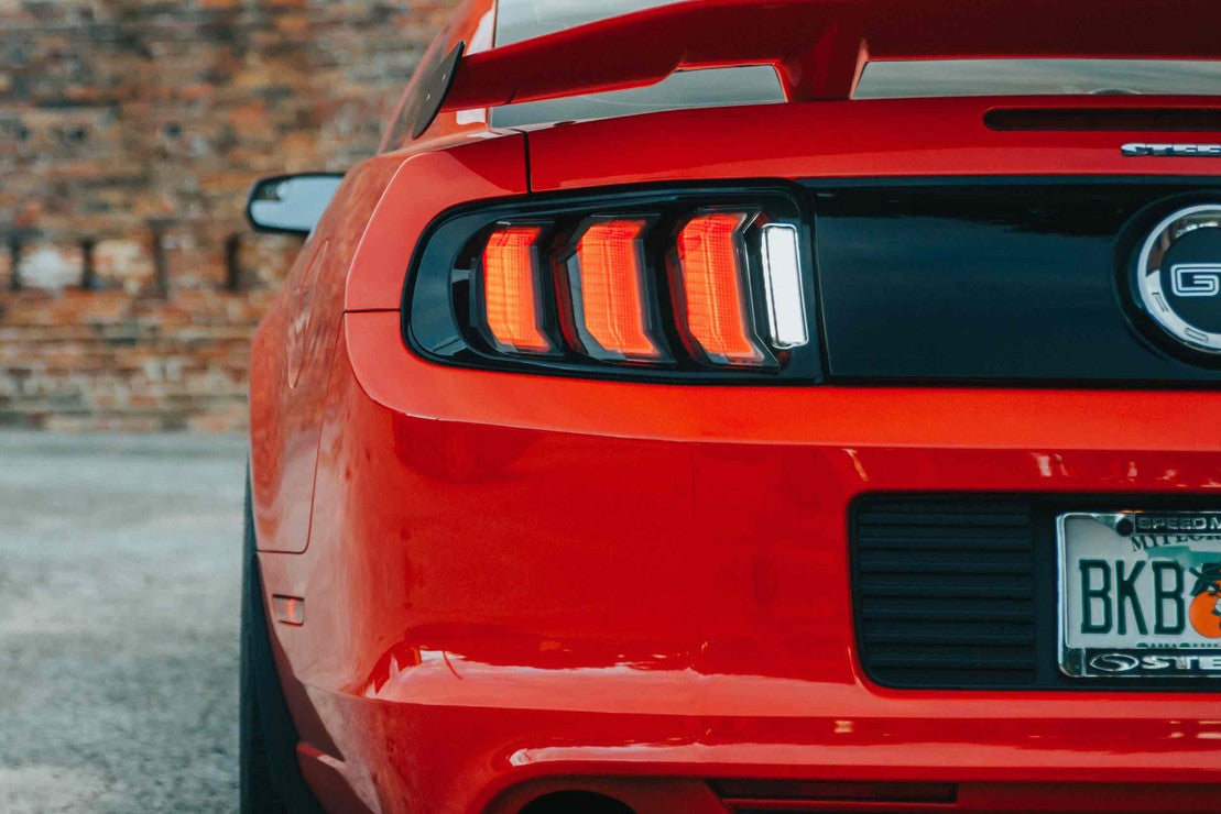 Ford Mustang (10-12) Facelift XB LED Tail Lights (Smoked)