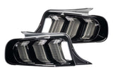 13-14 FORD MUSTANG FACELIFT XB LED TAIL LIGHTS (SMOKED)