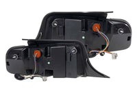 13-14 FORD MUSTANG FACELIFT XB LED TAIL LIGHTS (SMOKED)