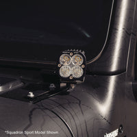 Jeep JL/JT Squadron Pro A-Pillar Light Kit - Jeep 2020-2025 Gladiator; 2018-2025 Wrangler JL