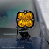 Chevy Squadron Pro A-Pillar Light Kit - Chevrolet 2019-24 Silverado 1500
