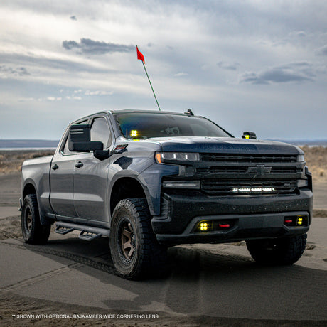 Chevy Squadron Sport A-Pillar Light Kit - Chevrolet 2019-24 Silverado 1500