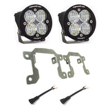 Ford Squadron Sport Fog Pocket Light Kit - Ford 2019-2023 Ranger; 2021-2025 Bronco NOTE: w/ OE Plastic Bumper