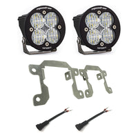 Ford Squadron Sport Fog Pocket Light Kit - Ford 2019-2023 Ranger; 2021-2025 Bronco NOTE: w/ OE Plastic Bumper