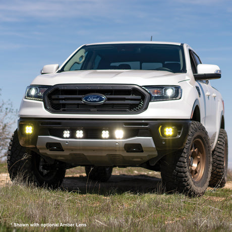 Ford Squadron Sport Fog Pocket Light Kit - Ford 2019-2023 Ranger; 2021-2025 Bronco NOTE: w/ OE Plastic Bumper
