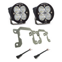 Ford Squadron Pro Fog Pocket Light Kit - Ford 2019-2023 Ranger; 2021-2025 Bronco NOTE: w/ OE Plastic Bumper