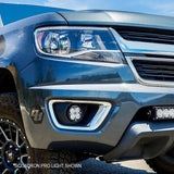 Chevy/GMC Squadron SAE Fog Pocket Light Kit - Chevy/GMC 2015-19 Colorado/Canyon / Silverado/Sierra 2500/3500HD