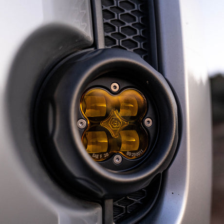 Toyota Squadron-R SAE Fog Pocket Light Kit - Toyota 2010-24 4Runner; 2012-23 Tacoma; 2014-21 Tundra