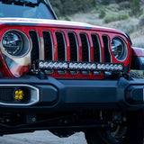 Jeep JL/JT OnX6+ 30 Inch Bumper Light Kit - Jeep 2020-2025 Gladiator; 2018-2025 Wrangler JL; NOTE: w/ OE Plastic Bumper