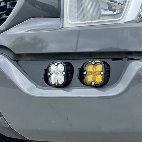 Ford Squadron SAE/Pro Fog Pocket Light Kit - Ford 2021-23 F-150; NOTE: w/o Daytime Running Lights (DRL)