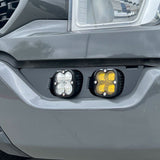 Ford Squadron SAE/Sport Fog Pocket Light Kit - Ford 2021-23 F-150; NOTE: w/o Daytime Running Lights (DRL)