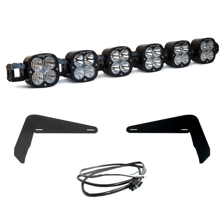 Ford XL Linkable Bumper Light Kit - Ford 2021-2025 Bronco; 2022-2025 Bronco Raptor; NOTE: w/ OE Steel Bumper