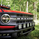 Ford XL Linkable Bumper Light Kit - Ford 2021-2025 Bronco; 2022-2025 Bronco Raptor; NOTE: w/ OE Steel Bumper