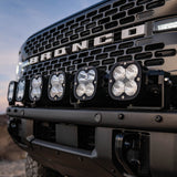 Ford XL Linkable Bumper Light Kit - Ford 2021-2025 Bronco; 2022-2025 Bronco Raptor; NOTE: w/ OE Steel Bumper