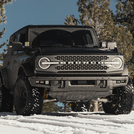 Ford Squadron Sport/S2 Sport Fog Pocket Light Kit - Ford 2021-2025 Bronco; 2022-2025 Bronco Raptor