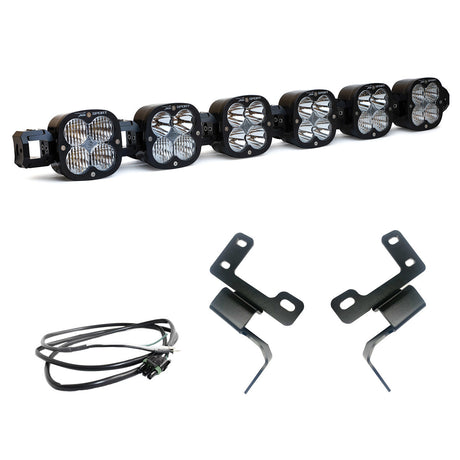 Ford XL Linkable Bumper Light Kit - Ford 2021-2025 Bronco; NOTE: w/ OE Plastic Bumper