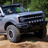 Ford XL Linkable Bumper Light Kit - Ford 2021-2025 Bronco; NOTE: w/ OE Plastic Bumper