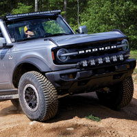 Ford XL Linkable Bumper Light Kit - Ford 2021-2025 Bronco; NOTE: w/ OE Plastic Bumper