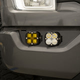 Ford Squadron SAE/Sport Fog Pocket Light Kit - Ford 2021-23 F-150; NOTE: w/ Daytime Running Lights (DRL)