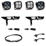 Ford Squadron SAE/Sport Fog Pocket Light Kit - Ford 2021-23 F-150; NOTE: w/ Daytime Running Lights (DRL)