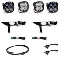 Ford Squadron SAE/Sport Fog Pocket Light Kit - Ford 2021-23 F-150; NOTE: w/ Daytime Running Lights (DRL)