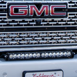GMC S8 20 Inch Bumper Light Bar Kit - GMC 2020-23 Sierra 2500HD/3500HD