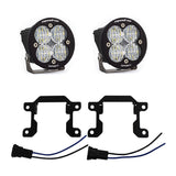 RAM Squadron Sport Fog Pocket Light Kit - RAM 2019-2025 2500/3500; NOTE: Big Horn