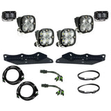 Ford Raptor Squadron/S2 SAE “Pro” Fog Pocket Light Kit - Ford 2017-20 F-150; NOTE: Raptor